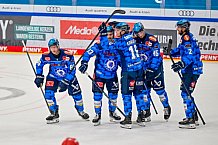 Eishockey, Herren, DEL, Saison 2025-2026, Playoffs Halbfinale, Spiel 5, ERC Ingolstadt - EHC Red Bull München, 25.09.2025