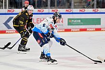 Eishockey, Herren, DEL, Saison 2024-2025, Playoffs Viertelfinale, Spiel 1, Nürnberg Ice Tigers - ERC Ingolstadt, 18.03.2025