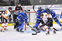 ERC Ingolstadt vs Grizzlys Wolfsburg, Eishockey, DEL, Deutsche Eishockey Liga, Spieltag 12, 13.10.2017