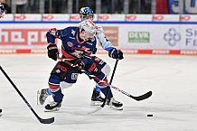 Eishockey, Herren, DEL, Saison 2024-2025, Spieltag 16, Nürnberg Ice Tigers - ERC Ingolstadt, 15.11.2024