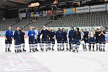 Augsburger Panther vs ERC Ingolstadt, Eishockey, DEL, Deutsche Eishockey Liga, Spieltag 23, 21.11.2017