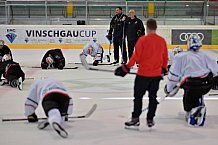 Eishockey, Herren, DEL, Saison 2023-2024, Vinschgau Cup, Nürnberg Ice Tigers - IceTraining, 25.08.2023