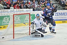 Adler Mannheim vs ERC Ingolstadt, Eishockey, DEL, Deutsche Eishockey Liga, Spieltag 26, 09.12.2016