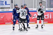 Eishockey, Herren, DEL, Saison 2024-2025, Playoffs Halbfinale, Spiel 1, ERC Ingolstadt - Kölner Haie, 02.04.2025