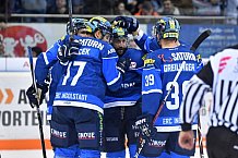 ERC Ingolstadt vs EHC Red Bull Muenchen, Eishockey, DEL, Deutsche Eishockey Liga, Spieltag 40, 07.01.2018