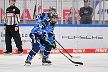 Eishockey, Frauen, DFEL, Saison 2023-2024, ERC Ingolstadt - Mad Dogs Mannheim, 18.02.2024