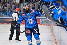 Eishockey, Herren, DEL, Saison 2025-2026, Playoffs Halbfinale, Spiel 3, ERC Ingolstadt - Grizzlys Wolfsburg, 19.09.2025