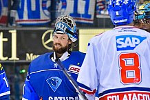 ERC Ingolstadt - Adler Mannheim, Eishockey, DEL, Deutsche Eishockey Liga, Playoffs, Viertelfinale, Spiel 5, 23.03.2018