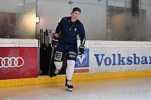 Fantraining mit Co-Trainer Tim Regan (ERC Ingolstadt), Vinschgau Cup, 24.08.2019