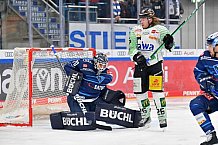 Eishockey, Herren, DEL, Saison 2021-2022, Spieltag 51, ERC Ingolstadt - Bietigheim Steelers, 29.03.2022