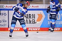 Eishockey, Herren, DEL, Saison 2020-2021, ERC Ingolstadt - Krefeld Pinguine, 22.03.2021