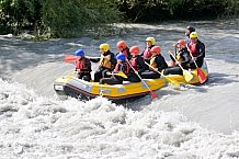 Eishockey, Herren, DEL, Saison 2026-2027, ERC Ingolstadt - Fan-Rafting, 22.08.2026