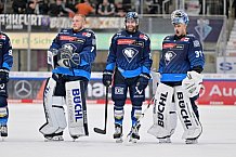 Eishockey, Herren, DEL, Saison 2024-2025, Spieltag 3, ERC Ingolstadt - Löwen Frankfurt, 27.09.2024