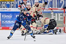 Eishockey, Herren, DEL, Saison 2024-2025, Playoffs Viertelfinale, Spiel 3, ERC Ingolstadt - Nürnberg Ice Tigers, 21.03.2025