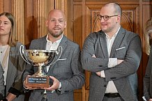 Eishockey, Herren, DEL, Saison 2022-2023, ERC Ingolstadt - Saisonabschlussfeier, 29.04.2023