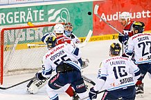 ERC Ingolstadt vs Hamburg Freezers, Eishockey, DEL, Deutsche Eishockey Liga, Spieltag 43, 05.02.2016, Foto: Oliver STRISCH