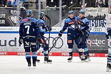 Eishockey, Herren, DEL, Saison 2025-2026, Spiel 43, ERC Ingolstadt - Schwenninger Wild Wings, 25.01.2026