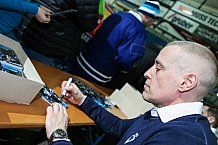 Abschlussfeier der Saison 2017 / 2018 in der Spielstaette des ERC Saturn Arena