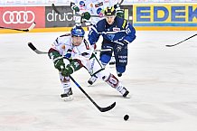 ERC Ingolstadt vs Adler Mannheim, Eishockey, DEL, Deutsche Eishockey Liga, Spieltag 46, 10.02.2017