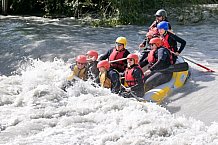 Eishockey, Herren, DEL, Saison 2026-2027, ERC Ingolstadt - Fan-Rafting, 22.08.2026