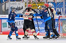 Eishockey, Herren, DEL, Saison 2024-2025, Playoffs Viertelfinale, Spiel 3, ERC Ingolstadt - Nürnberg Ice Tigers, 21.03.2025