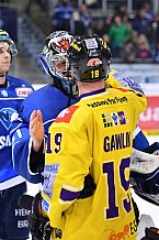 ERC Ingolstadt vs Krefeld Pinguine, Eishockey, DEL, Deutsche Eishockey Liga, Spieltag 50, 28.02.2018