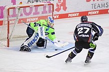 Eishockey, Herren, DEL, Saison 2020-2021, Straubing Tigers - ERC Ingolstadt, 31.01.2021