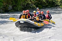 Eishockey, Herren, DEL, Saison 2026-2027, ERC Ingolstadt - Fan-Rafting, 22.08.2026