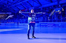 Eishockey, Herren, DEL, Saison 2024-2025, Playoffs Viertelfinale, Spiel 3, ERC Ingolstadt - Nürnberg Ice Tigers, 21.03.2025