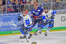 Adler Mannheim vs ERC Ingolstadt, Eishockey, DEL, Deutsche Eishockey Liga, Spieltag 12, 19.10.2018