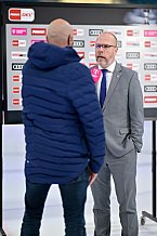 Eishockey, Herren, DEL, Saison 2024-2025, Playoffs Viertelfinale, Spiel 5, ERC Ingolstadt - Nürnberg Ice Tigers, 26.03.2025