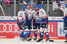 Eishockey, Herren, DEL, Saison 2022-2023, Playoff-Halbfinale - Spiel 3, ERC Ingolstadt - Adler Mannheim, 04.04.2023