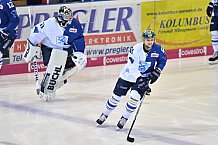 Straubing Tigers vs ERC Ingolstadt, Eishockey, DEL, Deutsche Eishockey Liga, Spieltag 46, 26.01.2018