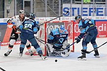 Eishockey, Herren, DEL, Saison 2022-2023, Spieltag 41, ERC Ingolstadt - Löwen Frankfurt, 08.01.2023