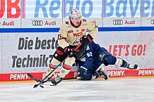 Eishockey, Herren, DEL, Saison 2024-2025, Playoffs Viertelfinale, Spiel 5, ERC Ingolstadt - Nürnberg Ice Tigers, 26.03.2025