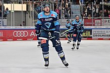 Eishockey, Herren, DEL, Saison 2022-2023, Playoff-Halbfinale - Spiel 5, ERC Ingolstadt - Adler Mannheim, 08.04.2023