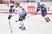 ERC Ingolstadt vs Adler Mannheim, Eishockey, DEL, Deutsche Eishockey Liga, Spieltag 28, 08.12.2017