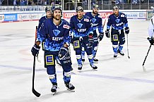 ERC Ingolstadt vs Black Wings Linz, DEL, Deutsche Eishockey Liga, Vorbereitung, 08.09.2019