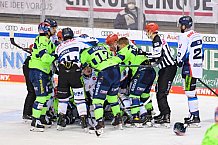 Eishockey, Herren, DEL, Saison 2020-2021, ERC Ingolstadt - Straubing Tigers, 10.02.2021