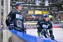 Eishockey, Herren, DEL, Saison 2024-2025, Spieltag 49, ERC Ingolstadt - Straubing Tigers, 28.02.2025