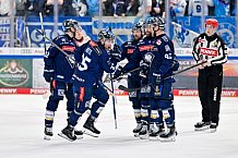 Eishockey, Herren, DEL, Saison 2024-2025, Playoffs Viertelfinale, Spiel 5, ERC Ingolstadt - Nürnberg Ice Tigers, 26.03.2025