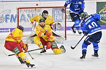 ERC Ingolstadt vs Duesseldorfer EG, Eishockey, DEL, Deutsche Eishockey Liga, Spieltag 36, 28.12.2017