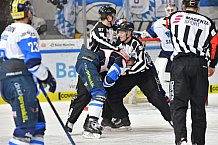 EHC Red Bull Muenchen vs ERC Ingolstadt, Eishockey, DEL, Deutsche Eishockey Liga, Spieltag 50, 24.02.2019