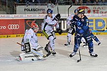 ERC Ingolstadt vs Augsburger Panther, Eishockey, DEL, Deutsche Eishockey Liga, 03.01.2016