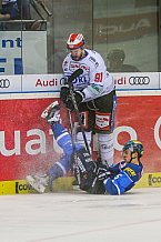 ERC Ingolstadt vs Schwenninger Wild Wings Eishockey, DEL, Deutsche Eishockey Liga, Spieltag 47, 28.01.2018