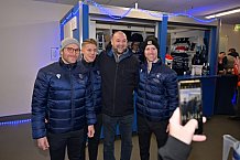 Eishockey, Herren, DEL, Saison 2022-2023, Spieltag 33, ERC Ingolstadt - Schwenninger Wild Wings, 21.12.2022