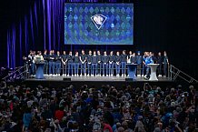Eishockey, Herren, DEL, Saison 2023-2024, ERC Ingolstadt - Saisonabschlussfeier, 07.04.2024