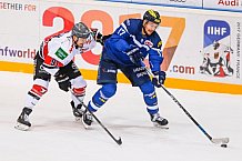 ERC Ingolstadt - Koelner Haie, Eishockey, DEL, Deutsche Eishockey Liga, Spieltag 22, 25.11.2016, Foto: st-foto.de / Oliver STRISCH