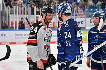 Eishockey, Herren, DEL, Saison 2021-2022, Playoffs - 1. Runde, Spiel 2, ERC Ingolstadt - Kölner Haie, 07.04.2022