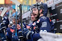 Eishockey, Herren, DEL, Saison 2024-2025, Spieltag 49, ERC Ingolstadt - Straubing Tigers, 28.02.2025